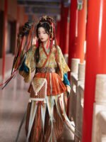 Traditional Chinese Dress Women Jin style Hanfu