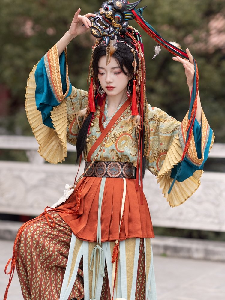 Traditional Chinese Dress Women Jin style Hanfu