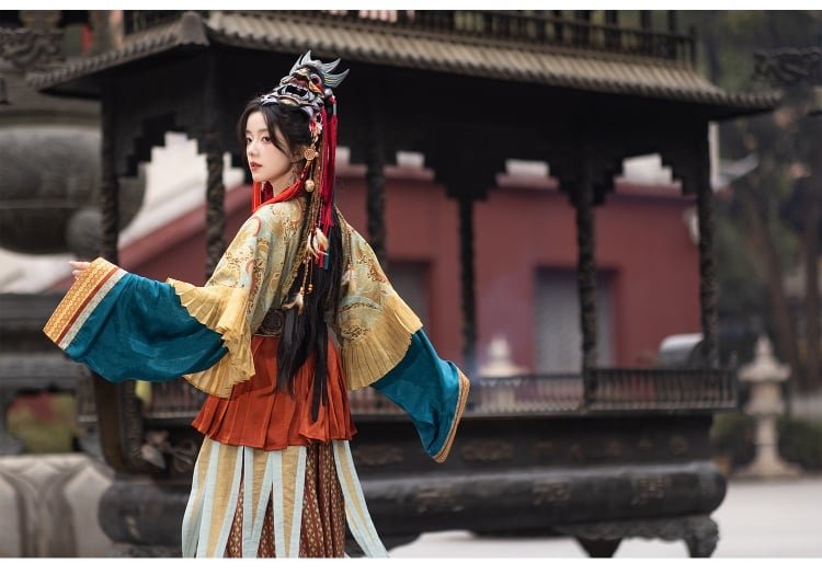 Traditional Chinese Dress Women Jin style Hanfu