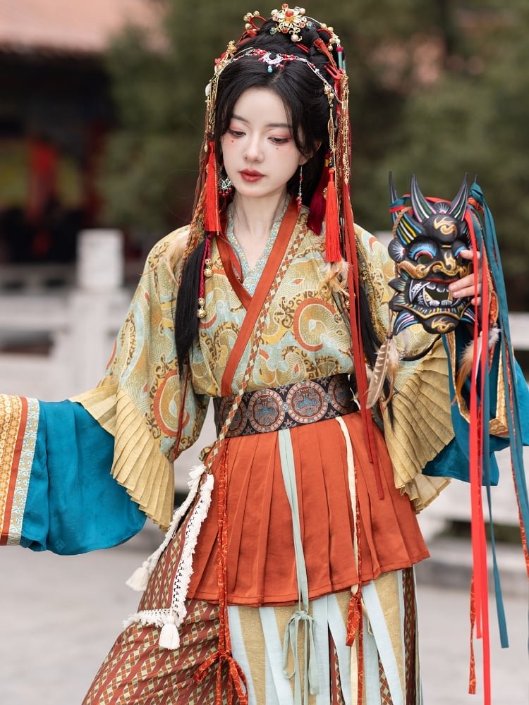 Traditional Chinese Dress Women Jin style Hanfu