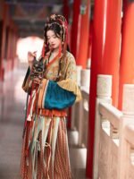 Traditional Chinese Dress Women Jin style Hanfu - Image 3