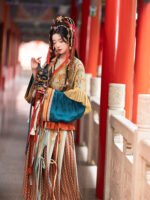 Traditional Chinese Dress Women Jin style Hanfu - Image 3