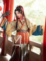 Traditional Chinese Dress Women Jin style Hanfu - Image 4
