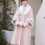 Traditional Chinese Dresses for Women Song Hanfu Winter