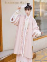Traditional Chinese Dresses for Women Song Hanfu Winter - Image 4