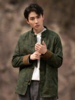 Traditional Chinese Jacket Tang Style Men’s Jacket