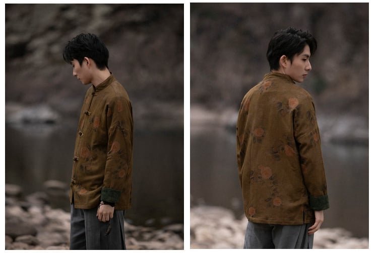 Traditional Chinese Jacket Tang Style Men's Jacket