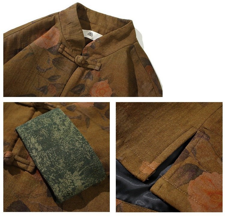 Traditional Chinese Jacket Tang Style Men's Jacket