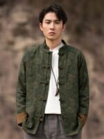 Traditional Chinese Jacket Tang Style Men’s Jacket - Image 2