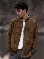 Traditional Chinese Jacket Tang Style Men’s Jacket - Image 4