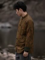 Traditional Chinese Jacket Tang Style Men’s Jacket - Image 5