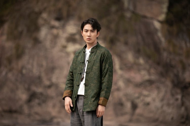 Traditional Chinese Jacket Tang Style Men's Jacket