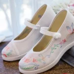 Traditional Chinese Shoes Hanfu Embroidered Shoes