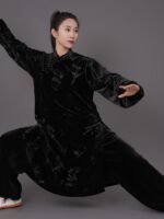 Traditional Chinese Tai Chi Clothing Winter Martial Arts Outfit - Image 3