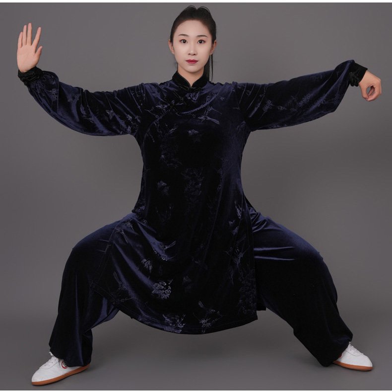 Traditional Chinese Tai Chi Clothing Winter Martial Arts Outfit