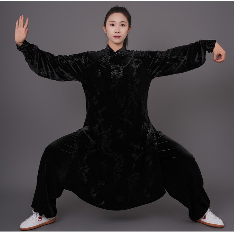 Traditional Chinese Tai Chi Clothing Winter Martial Arts Outfit