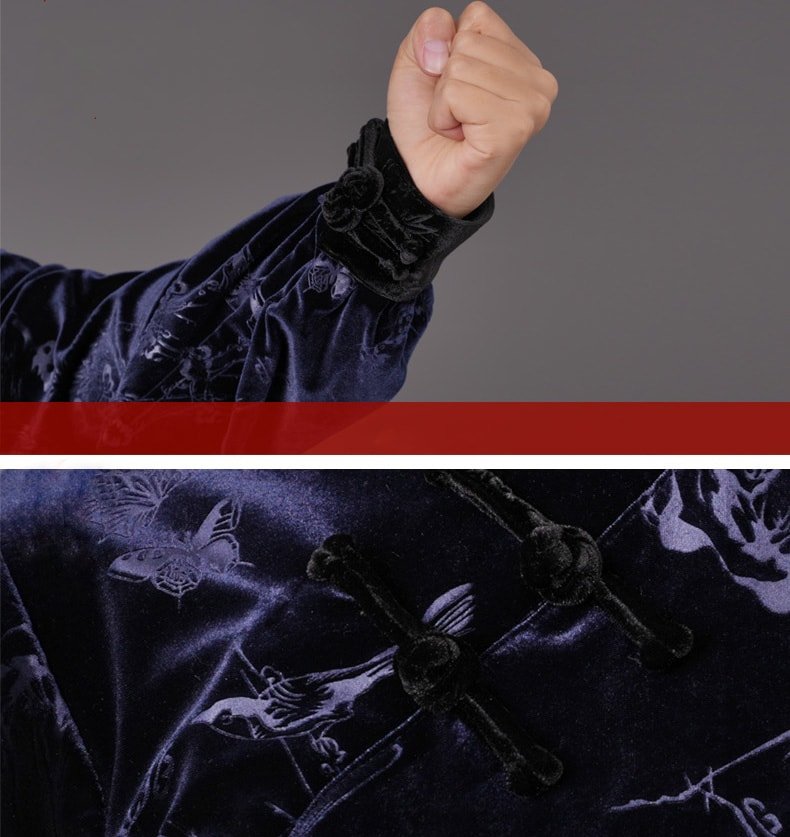Traditional Chinese Tai Chi Clothing Winter Martial Arts Outfit
