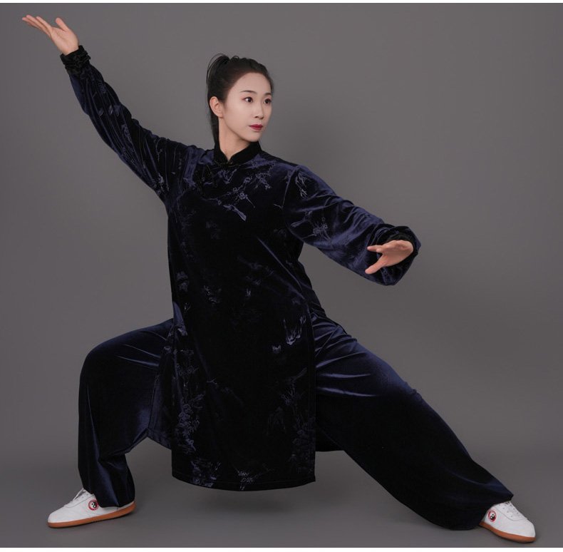 Traditional Chinese Tai Chi Clothing Winter Martial Arts Outfit