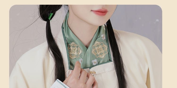 Traditional Chinese Winter Clothing Ming Dynasty Hanfu