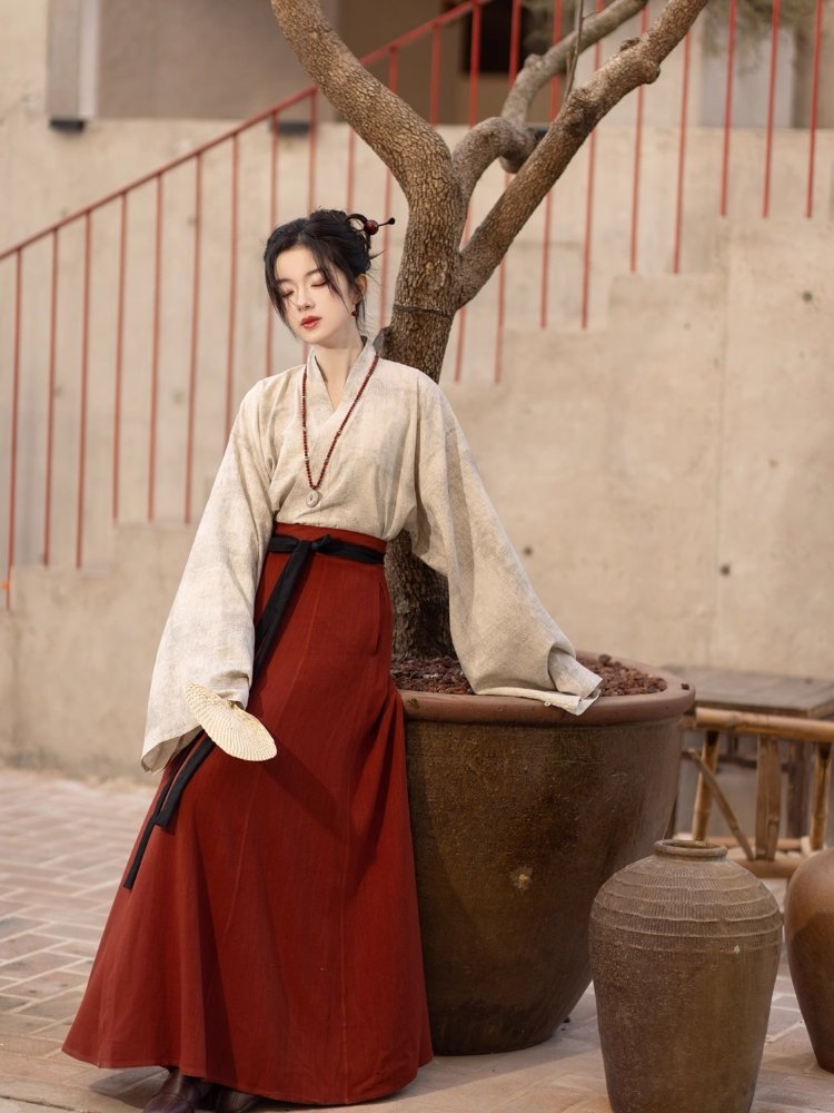 Traditional Dress for Women Jin style Hanfu Set