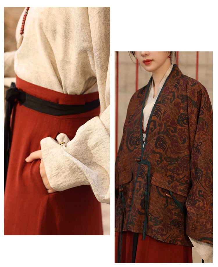 Traditional Dress for Women Jin style Hanfu Set