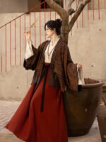 Traditional Dress for Women Jin style Hanfu Set - Image 2