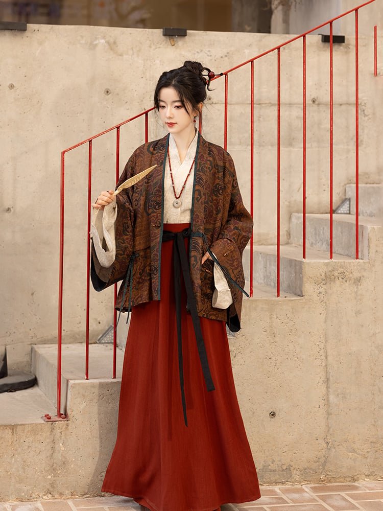 Traditional Dress for Women Jin style Hanfu Set