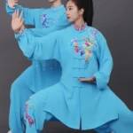 Traditional Kung Fu Uniform, Embroidered Tai Chi Suit