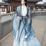 Traditional Male Hanfu Jin Dynasty Style Hanfu Outfit