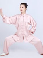 Unisex Tai Chi Uniform Performance Kung Fu Suit