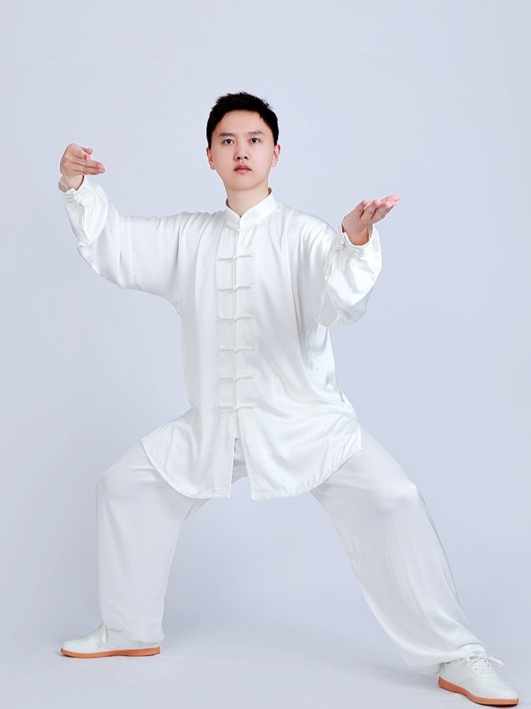 Unisex Tai Chi Uniform Performance Kung Fu Suit