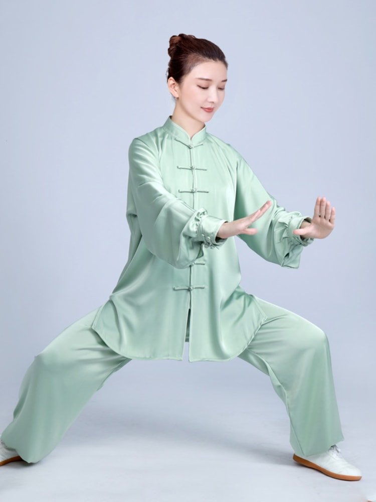 Unisex Tai Chi Uniform Performance Kung Fu Suit