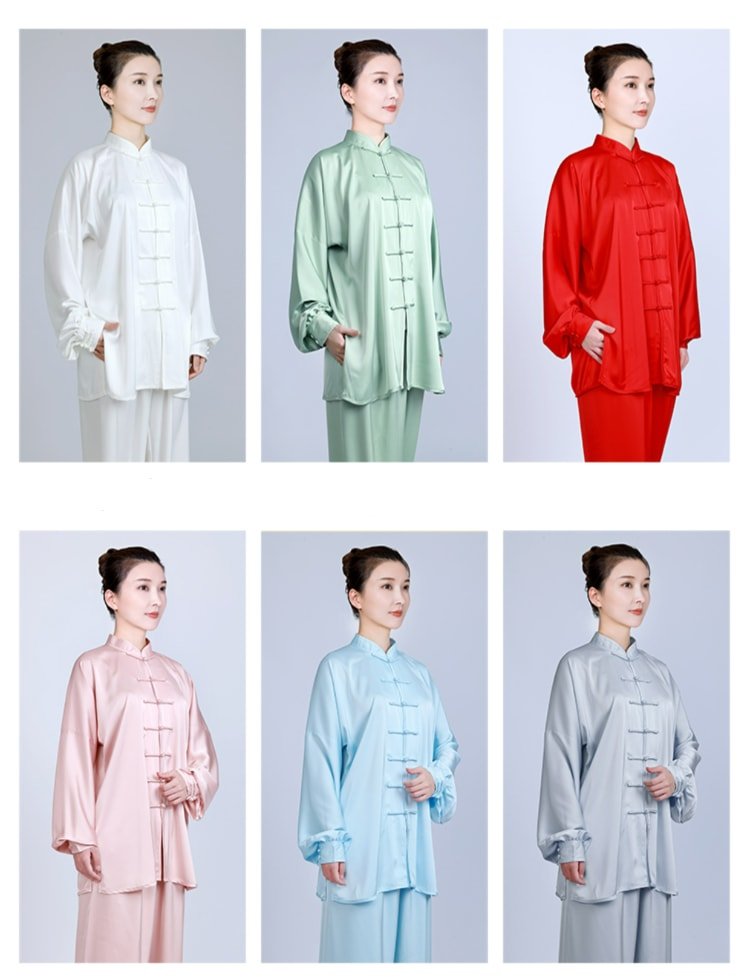 Unisex Tai Chi Uniform Performance Kung Fu Suit