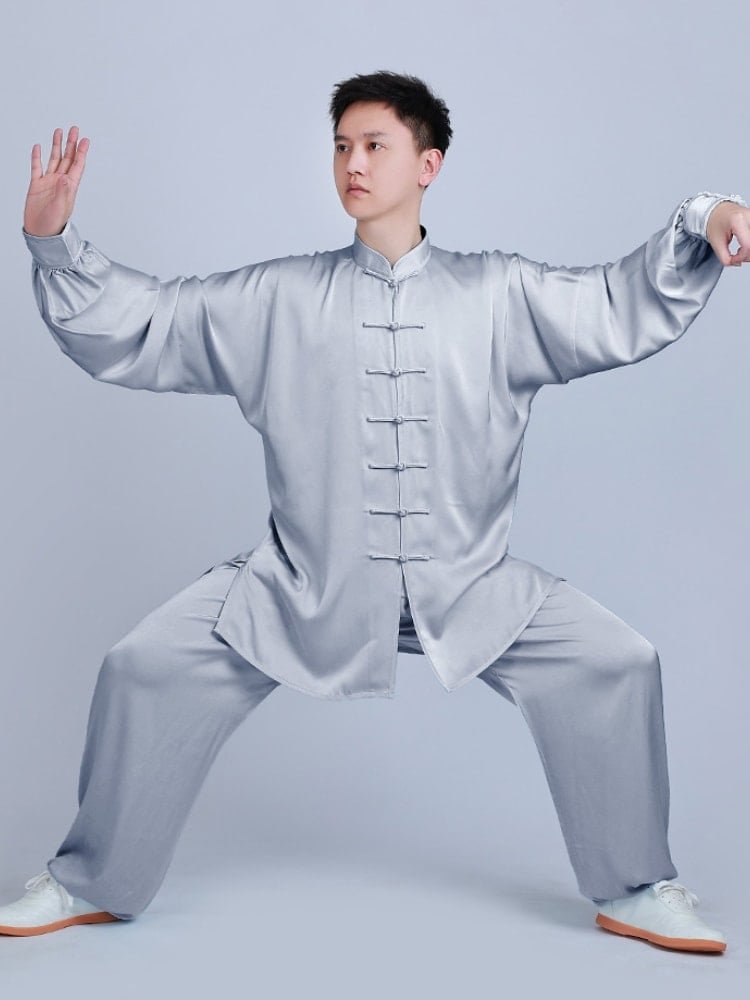 Unisex Tai Chi Uniform Performance Kung Fu Suit
