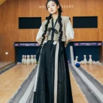 Vintage Dresses For Women Modern Hanfu Dress