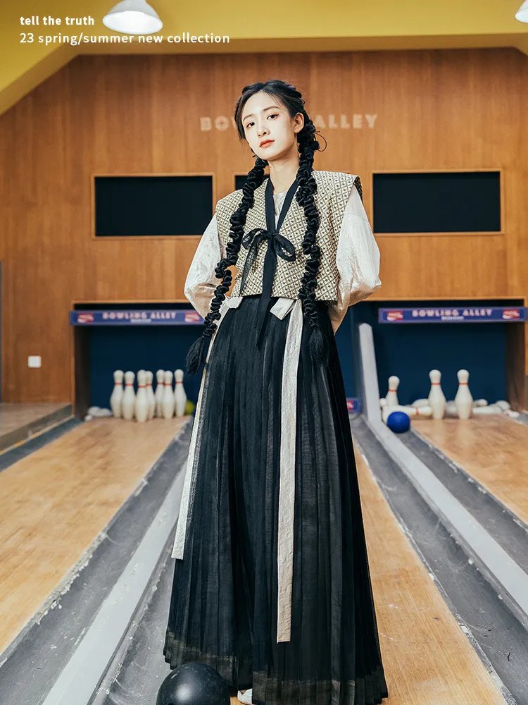 Vintage Dresses For Women Modern Hanfu Dress