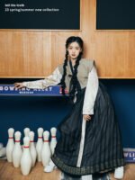 Vintage Dresses For Women Modern Hanfu Dress - Image 2