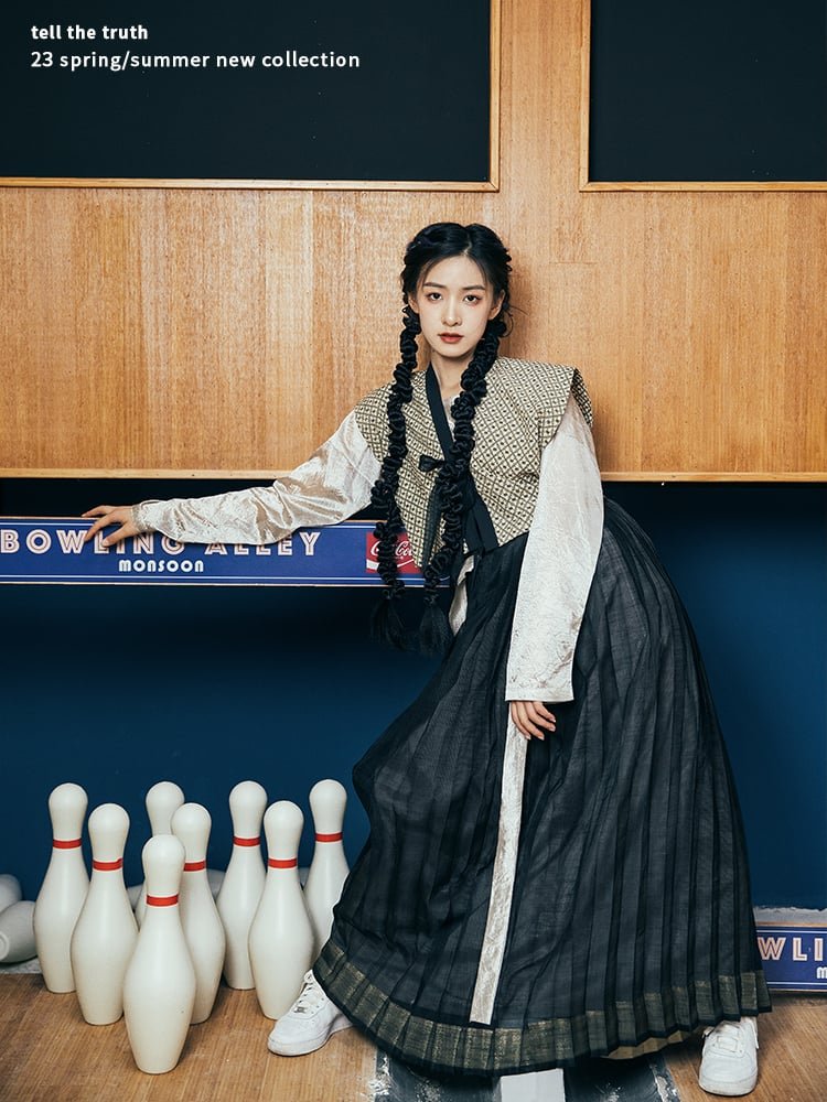 Vintage Dresses For Women Modern Hanfu Dress
