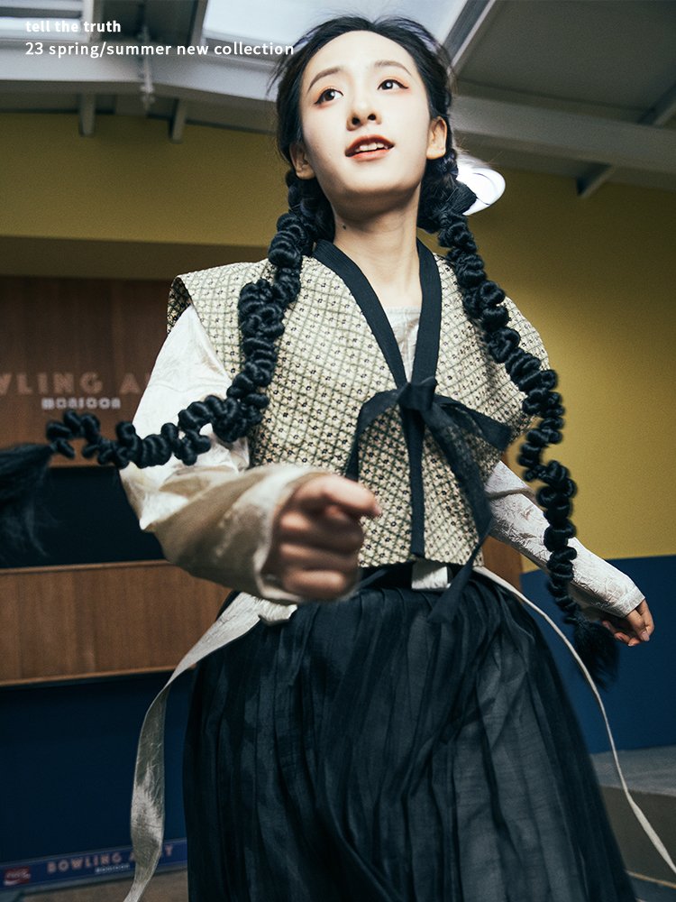 Vintage Dresses For Women Modern Hanfu Dress