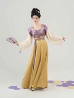 Women Hanfu Clothing Tang Dynasty Dunhuang Style Dress - Image 3