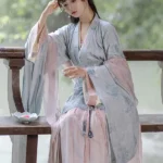 Fashion Hanfu Asian Chinese Clothing Traditional Hanfu Dress Female