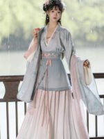 Fashion Hanfu Asian Chinese Clothing Traditional Hanfu Dress Female - Image 3