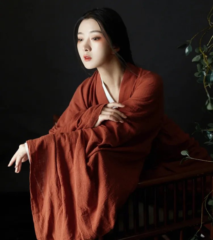 Red Hanfu Dress Women