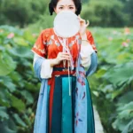 Asian Style Dress Chinese Hanfu Female