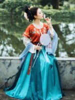 Asian Style Dress Chinese Hanfu Female - Image 2