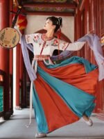 Asian Style Dress Chinese Hanfu Female - Image 4