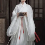 Fashion Hanfu Traditional Chinese Dress White Hanfu Dress