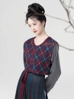 Modern Tang Style Hanfu Dress for Women - Image 4