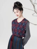 Modern Tang Style Hanfu Dress for Women - Image 4