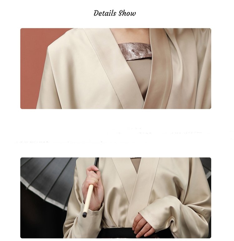 Casual Modern Hanfu Dress